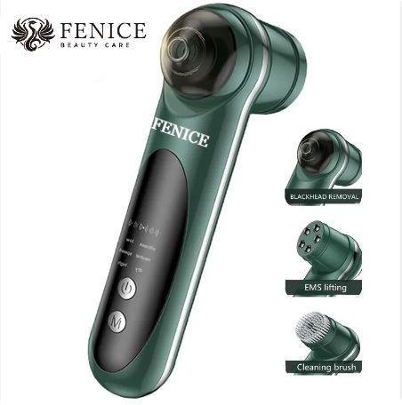 ニキビ、シワ、くすみに　ジェイエステ 美顔器 FENICE（フェニーチェ）多機能美顔器 ニキビ黒ずみ、眉間のしわ
