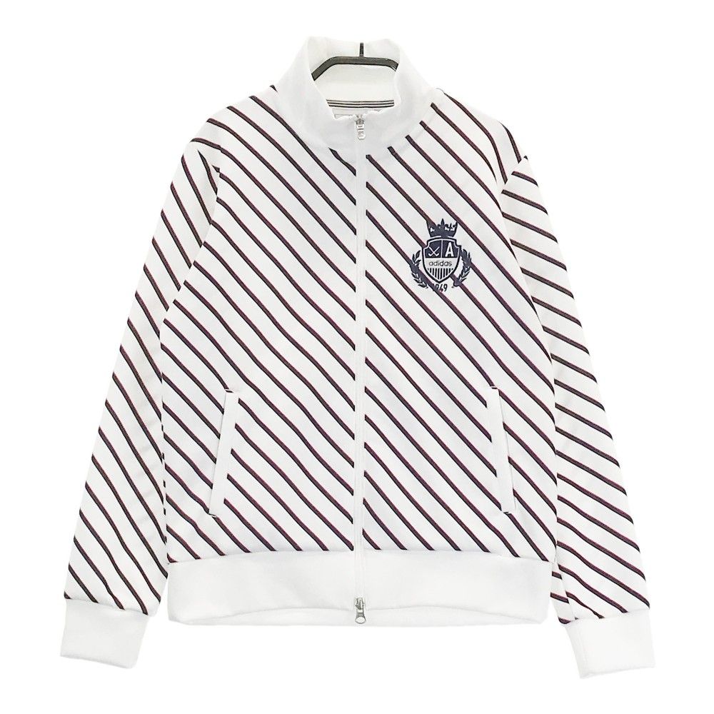 サイズ：M ADIDAS GOLF アディダスゴルフ  ジップ ジャケット  ホワイト系 [240101215474] ゴルフウェア レディース ストスト