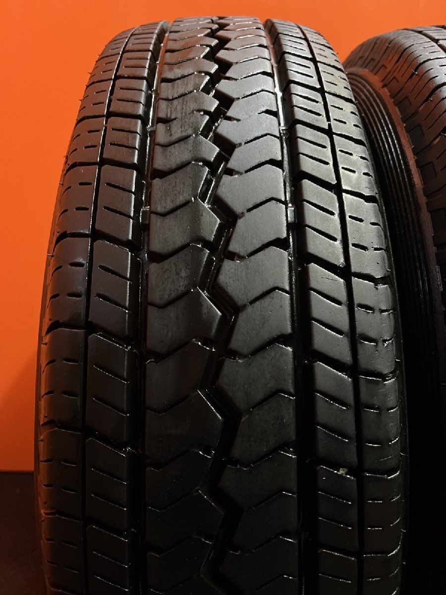 TOYO V-02e 195/80R15 107/105L LT 15インチ 夏タイヤ 4本 21年製 バリ
