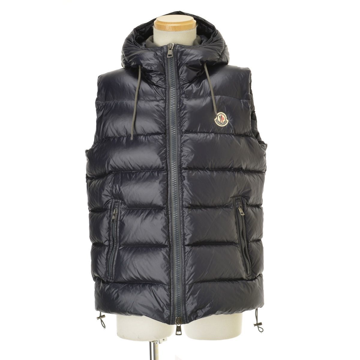 MONCLER】220914336305 BARTHOLOME バルトロメ フード付ダウンベスト 