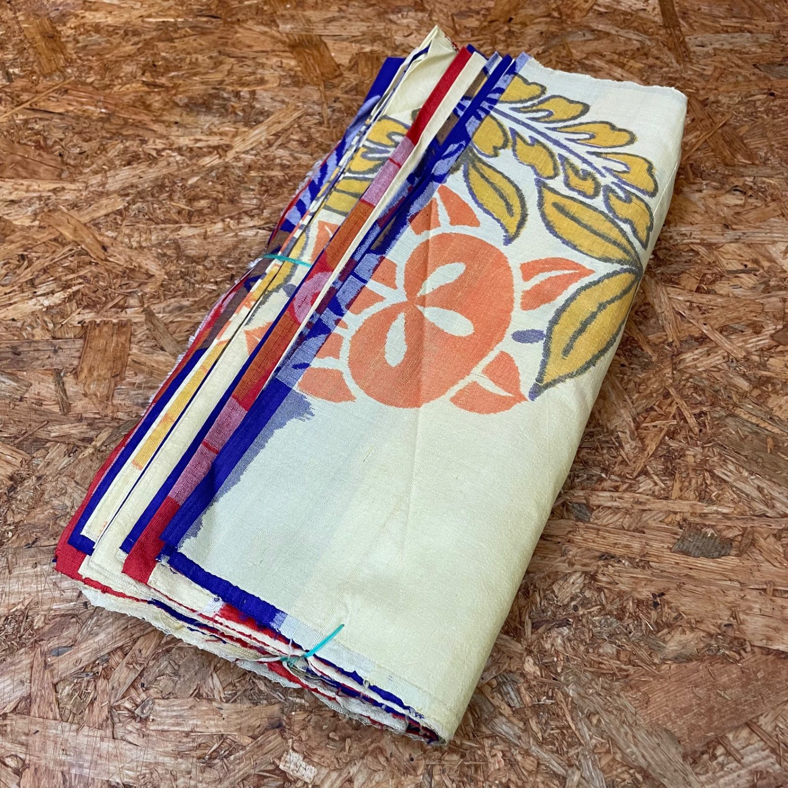 古着 ジャパンビンテージ 消昭和レトロ ハンドメイド 刺子 半纏
