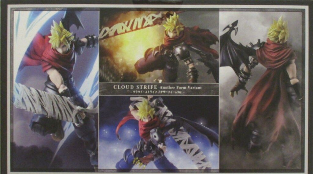 【未開封】BRING ARTS クラウド・ストライフ アナザーフォームVer. BRING ARTS 「クラウド・ストライフ アナザーフォームVer.」 レビュー