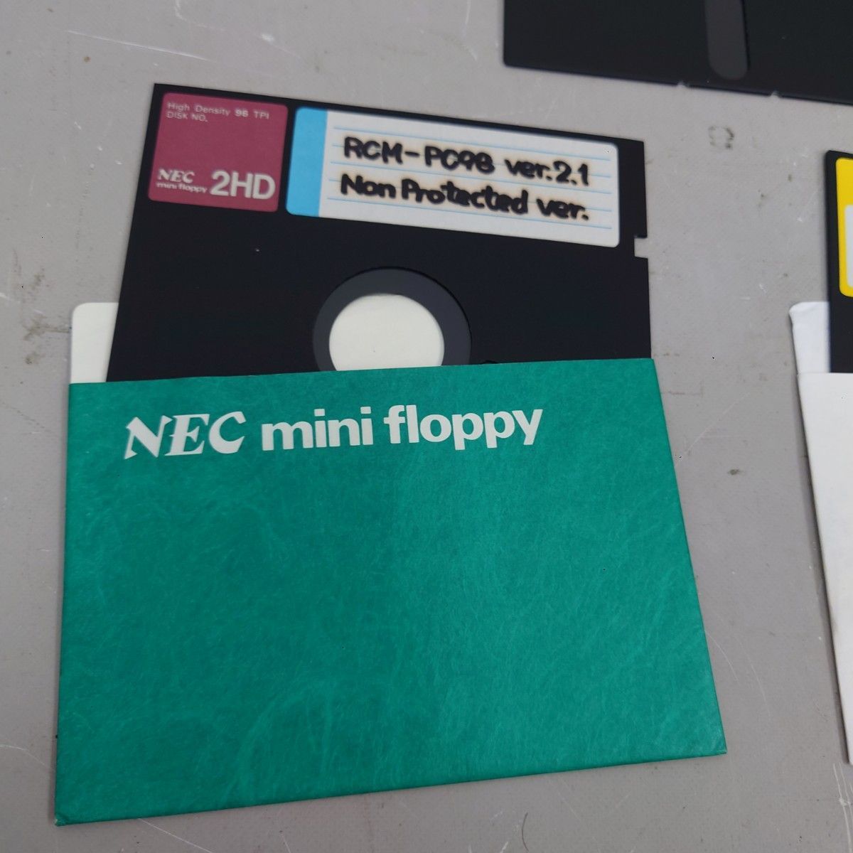 MPU-PC98 II MIDI インターフェース レコンポーザ2.1付き MPU