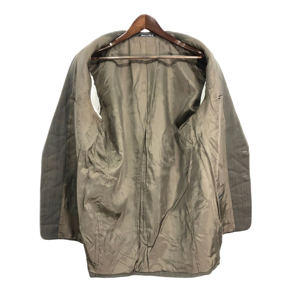 高級！ジョルジオアルマーニ レーヨン テーラード GIORGIOARMANI イタリア製 GIORGIO ARMANI ジョルジオ アルマーニ テーラード