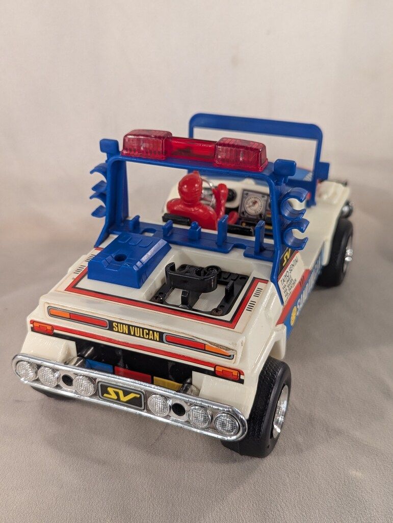 ポピー サンバルカン 太陽戦隊サンバルカン サンドバルカン 強力バルカンウインチ付