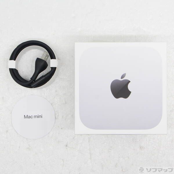中古品〕 Mac mini Late-2024 MU9D3J／A Apple M4 10コアCPU_10