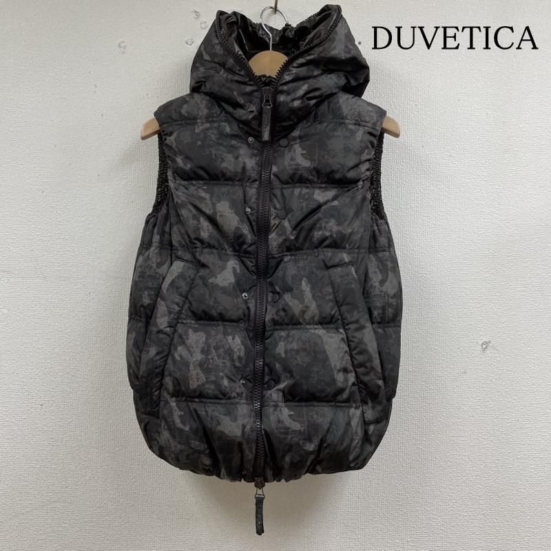 DUVETICA デュベティカ ベスト CLITODUE ダウン ベスト ジップ