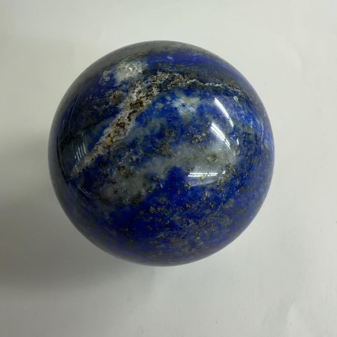 ラピスラズリ球 スフィア