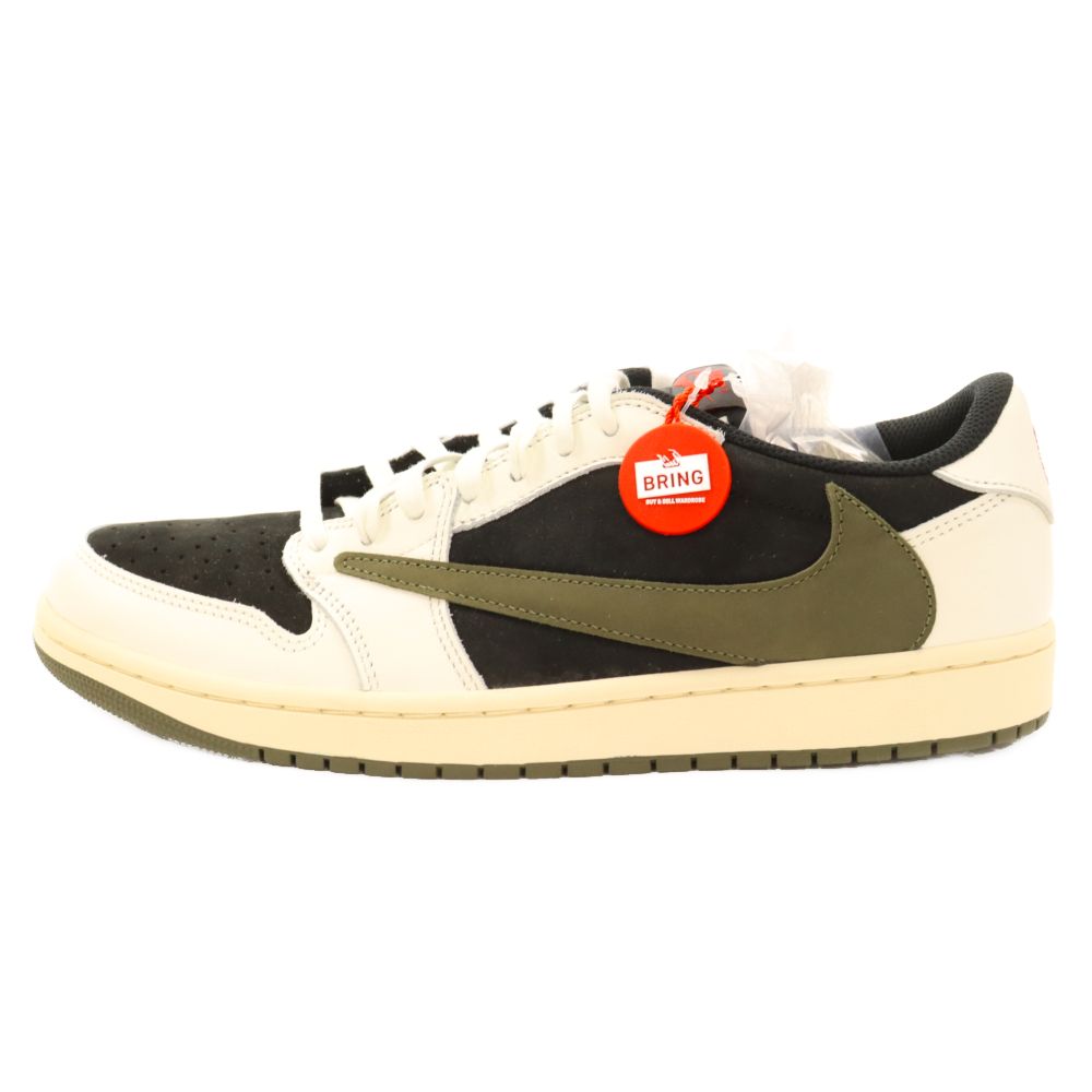 NIKE (ナイキ) ×Travis Scott WMNS AIR JORDAN 1 LOW OG OLIVE NIKE (ナイキ) ×Travis Scott WMNS AIR JORDAN 1 LOW OG OLIVE