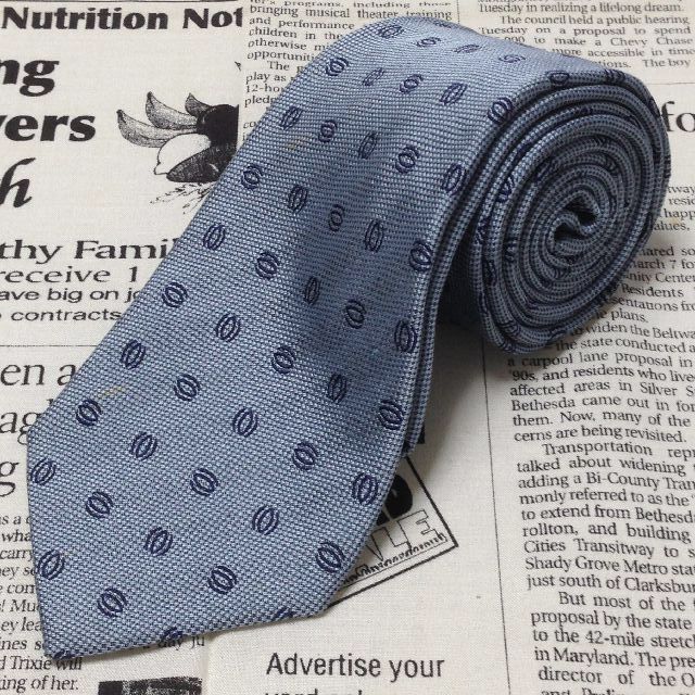 ジョルジオアルマーニ GIORGIO ARMANI 微光沢 ネクタイ イタリア製 シルク ナイロン パターン柄 ミックス H-006817 ゆうパケット