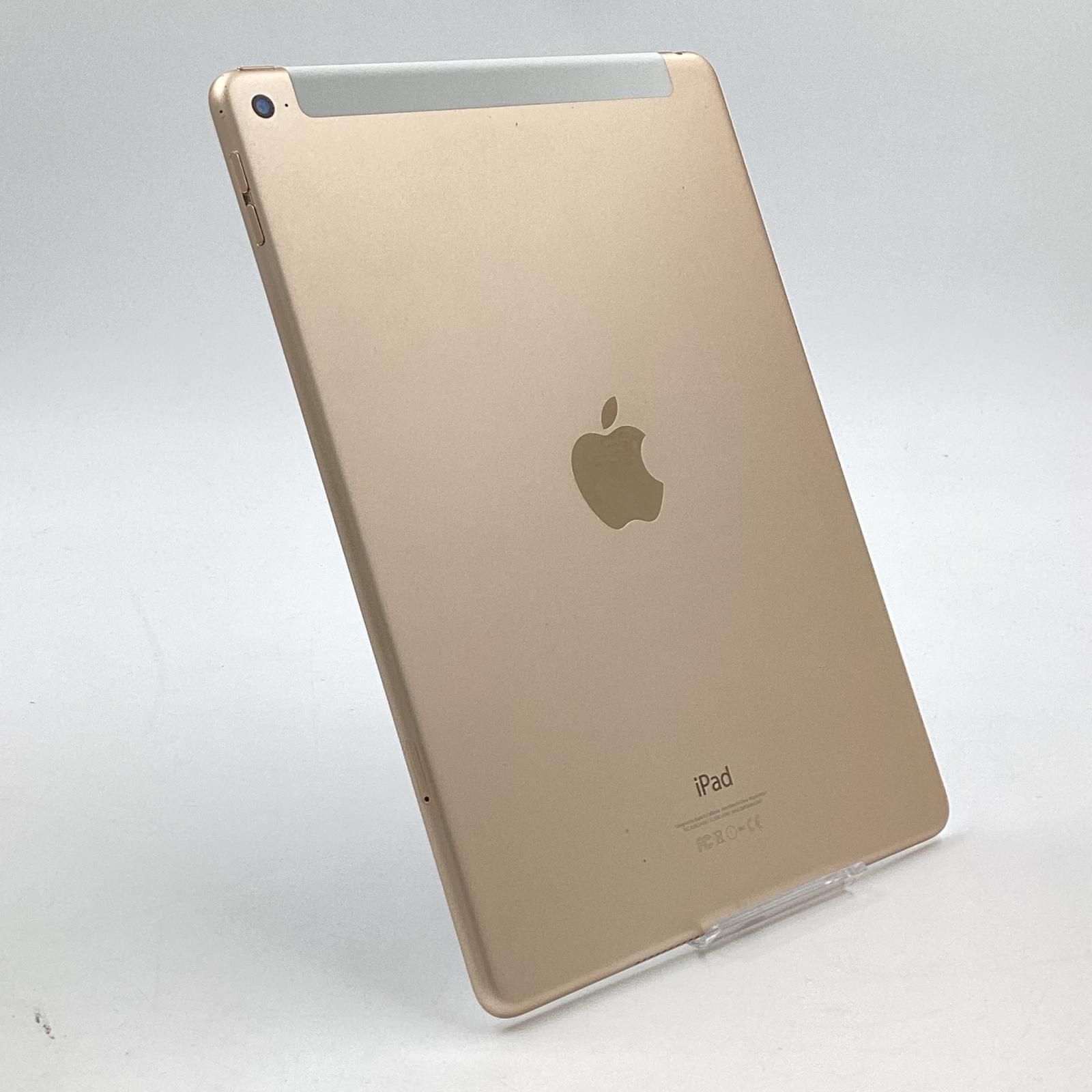 Apple - iPad Air2 64GB Cellular docomo　ゴールド iPad Air 【あすつく、土日、祝日発送】中古品【Bランク】docomo