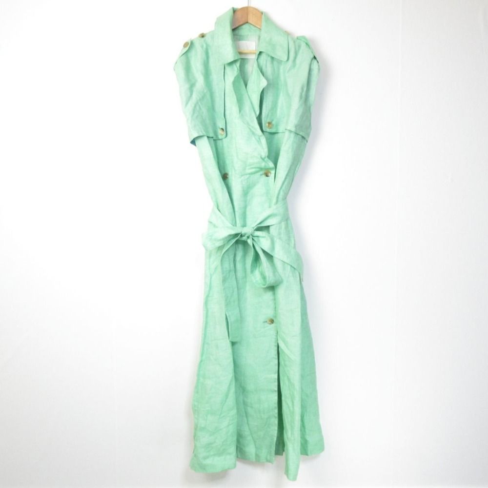 美品 21SS MYLAN マイラン Trench Coat Dress トレンチコートドレス