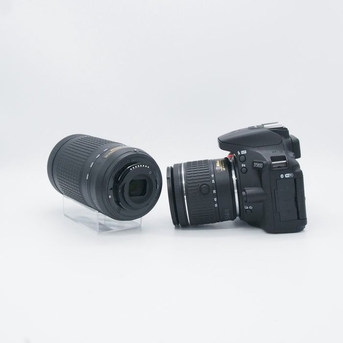 Nikon - 【中古】(ニコン) Nikon D5600 ダブルズームキツト 中古)Nikon (ニコン) D5600 ダブルズームキット（商品ID