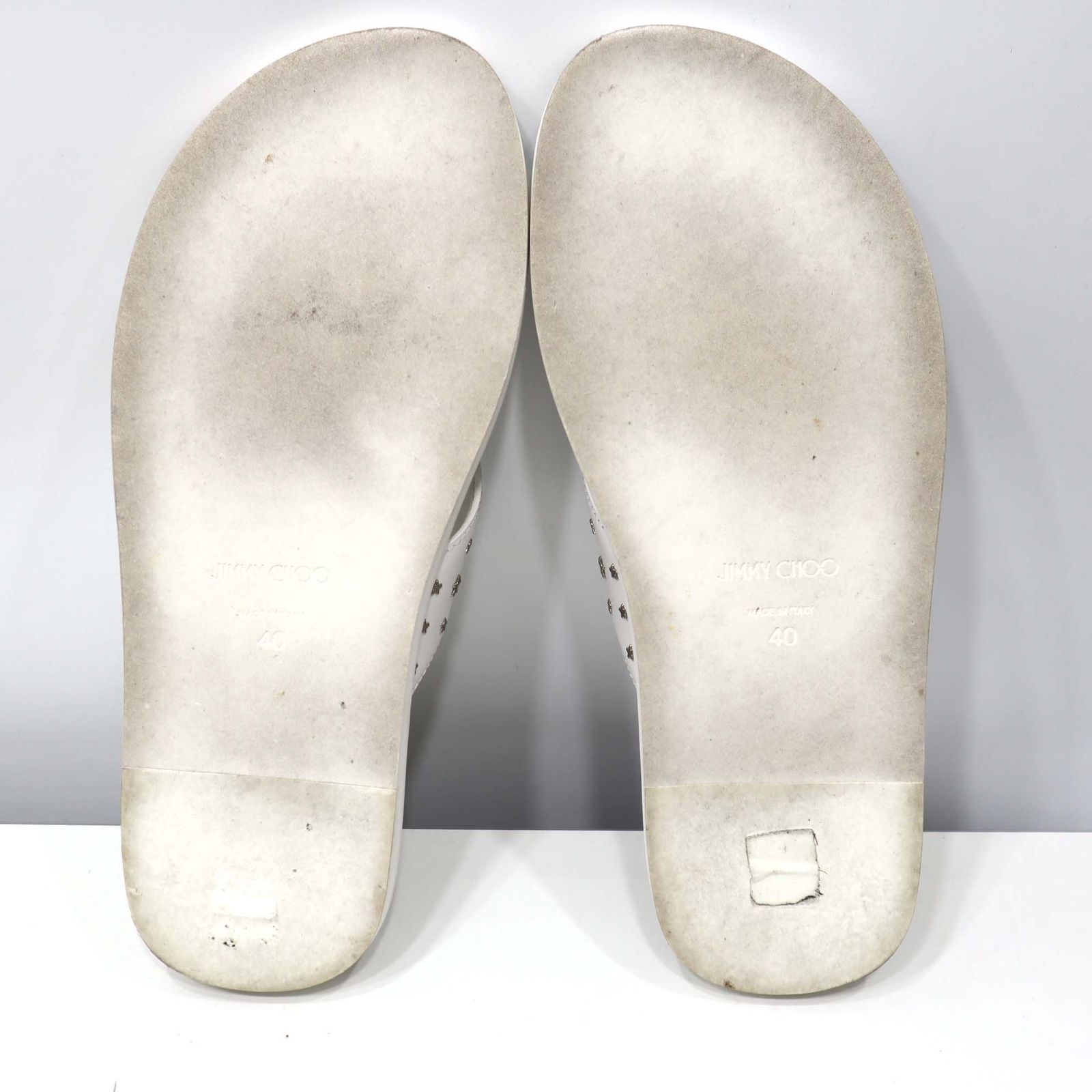 JIMMY CHOO ジミーチュウ サンダル PALMO パルモ スタースタッズ 