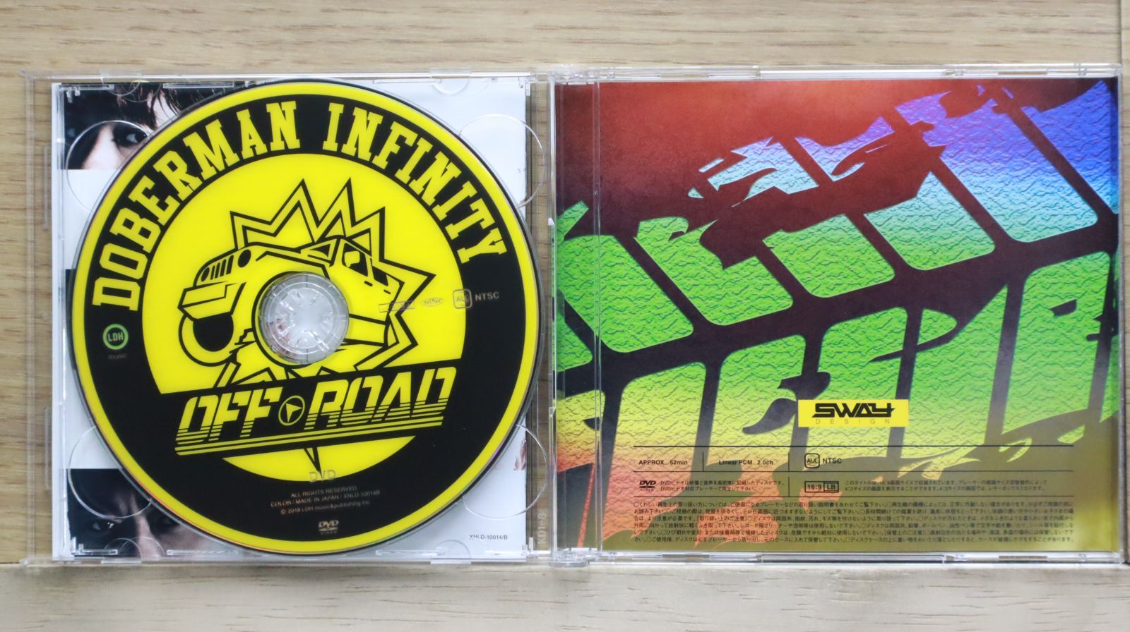 国内盤CD☆ドーベルマン・インフィニティ/DOBERMAN INFINITY□ OFF