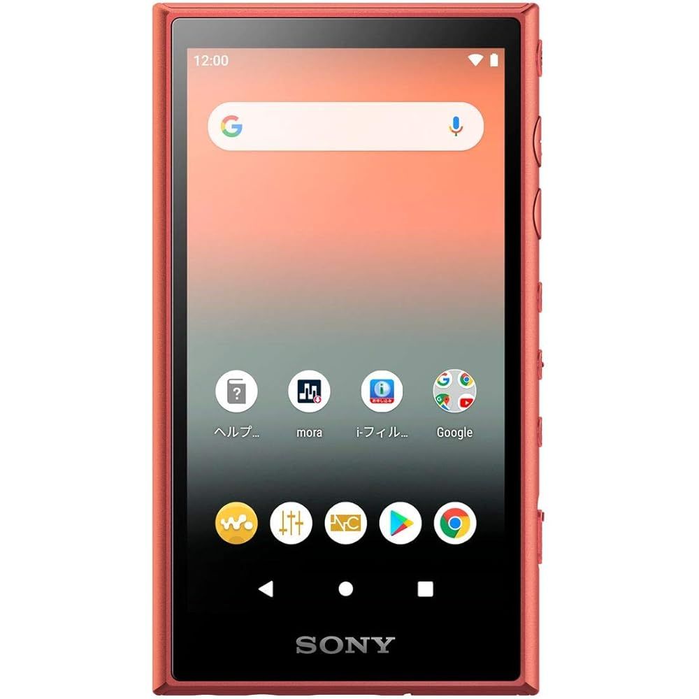Android搭載ウォークマン NW-A105 Amazon.co.jp: ソニー
