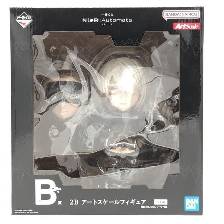 未開封)B賞 2B アートスケールフィギュア ｢一番くじ NieR:Automata Ver1.1a
