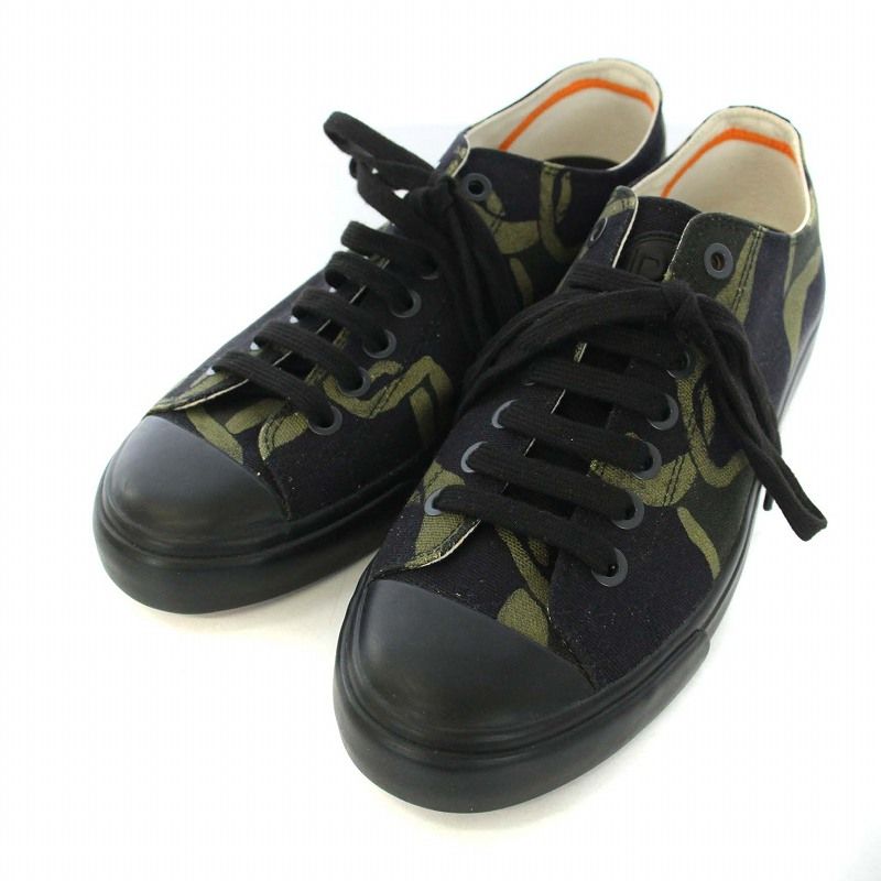 Paul Smith 昆虫柄 スニーカー PS Paul Smith Lee スニーカー | ブラック | FARFETCH JP