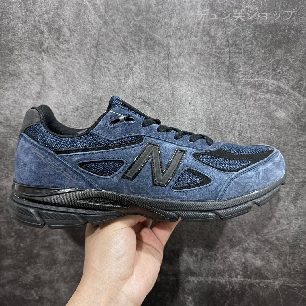 新品 JJJJound × New Balance 990v4