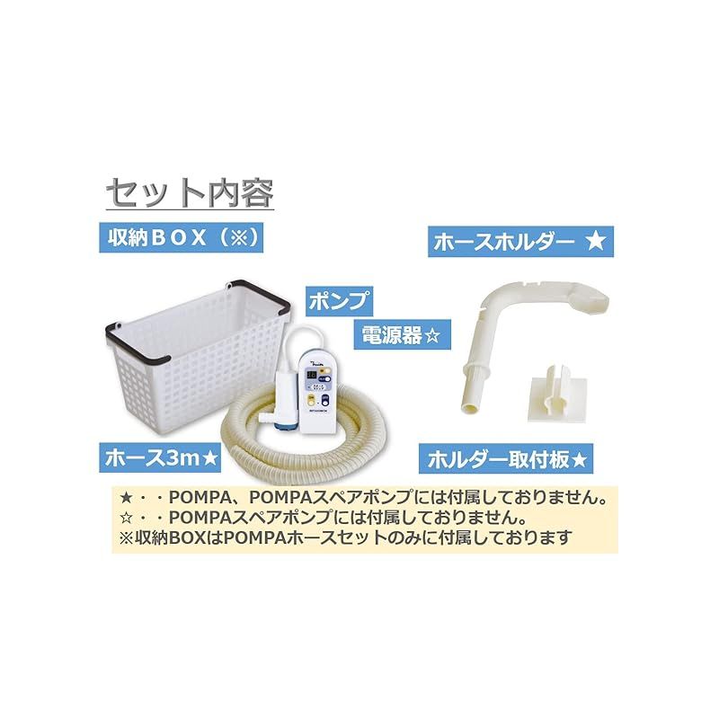 デジPOMPAホースセット