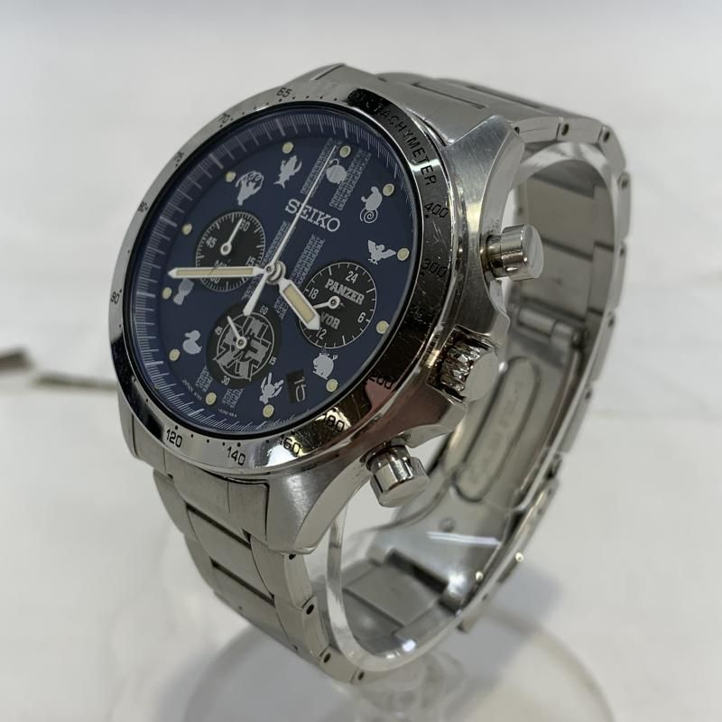 【中古】開封/キズ)SEIKO×ガールズ＆パンツァー 最終章 腕時計 大洗女子学園モデル[19]