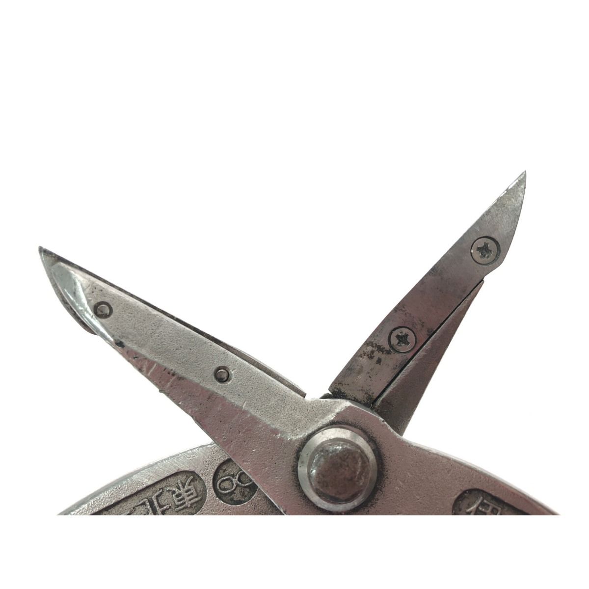 ▽▽ ハンドツール 高級替刃式 鉄板鋏 東北エスパル 伊達8.5 全長285mm  