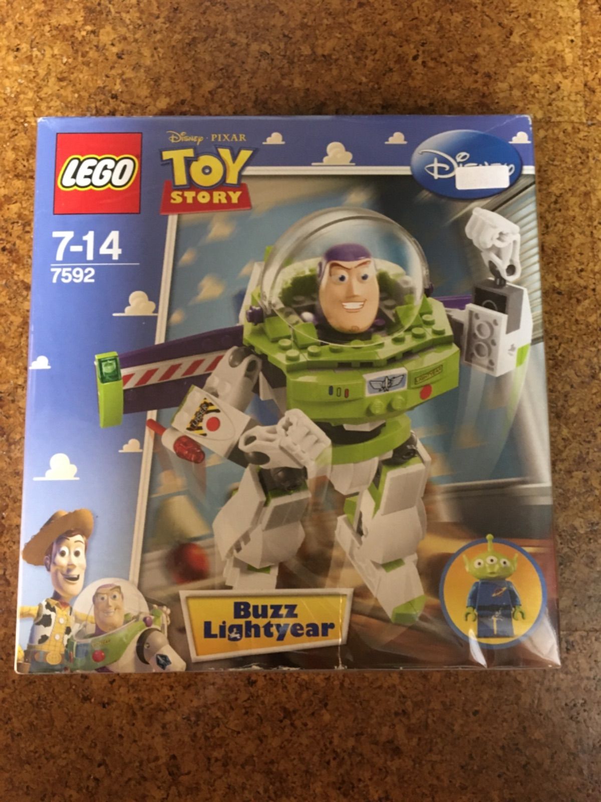 LEGO7592 トイストーリー/バズライトイヤー【新品未開封】 - メルカリ