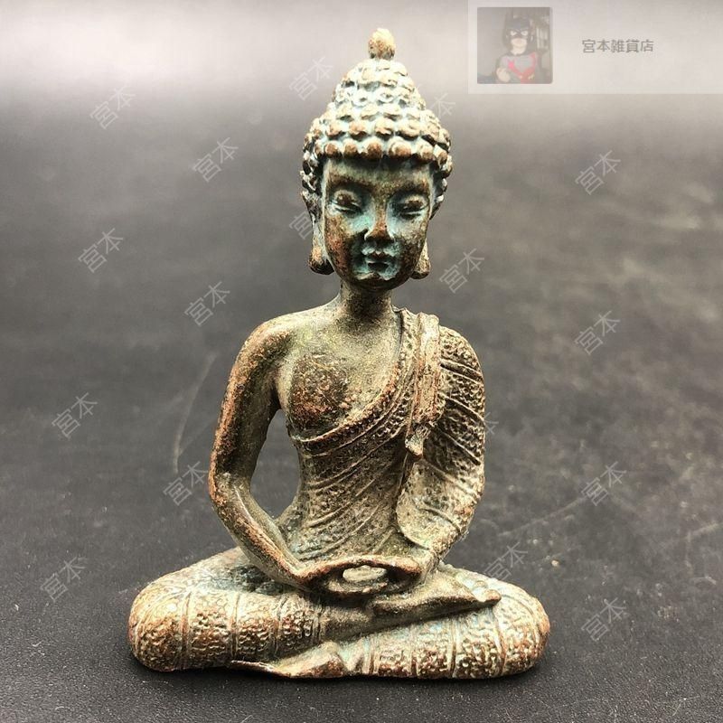 銅製 仏像 茶道具 茶寵 美術品 装飾品 置物 - メルカリ
