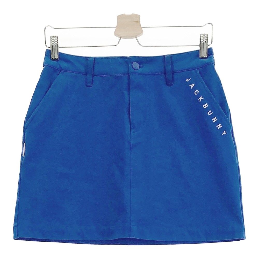 サイズ：1 JACK BUNNY ジャックバニー 2024年 インナー付スカート ブルー系 [240101329221]# ゴルフウェア レディース ストスト