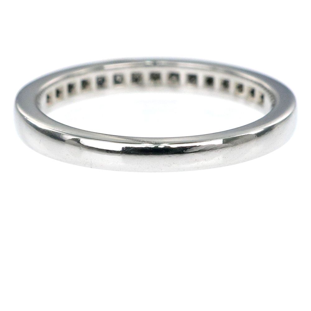 新品仕上げ済 ティファニー セッティング ウェディング バンドリング