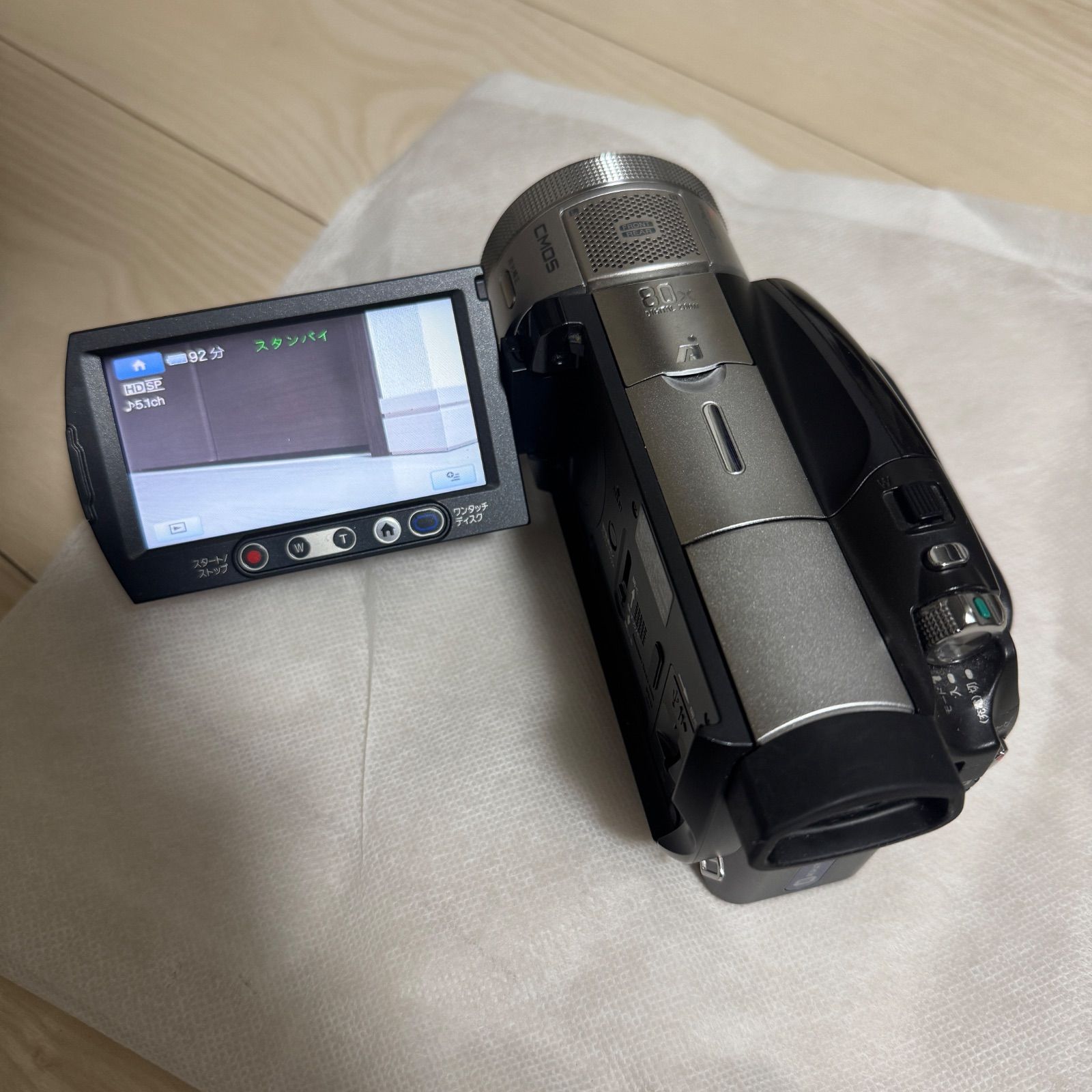 HDR-SR1 SONY : 保証付]SONY ナイトショット対応 HDD ハンディーカム