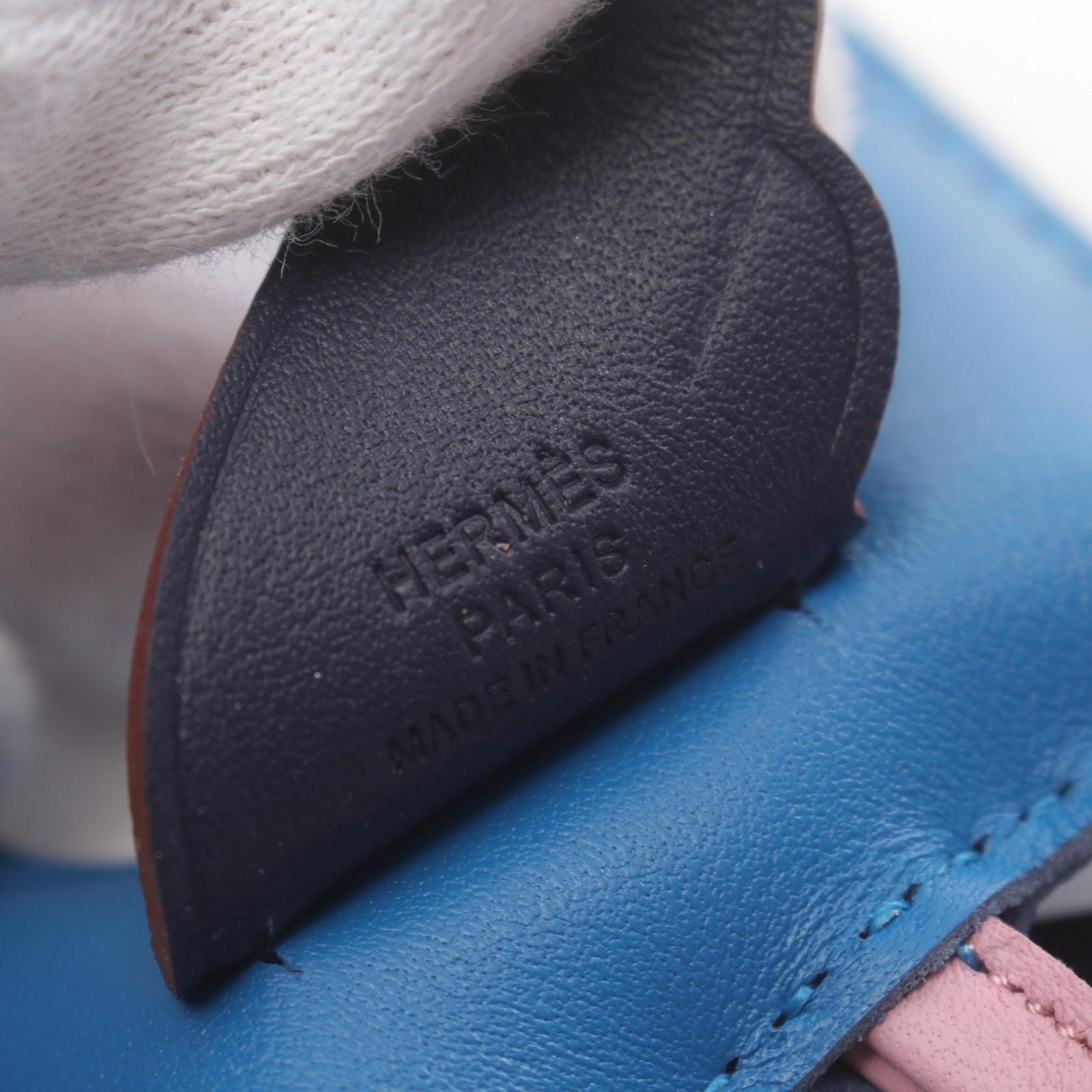 新品未使用】エルメス ペガサスpm Z刻印 ブルーモーヴシルベストル