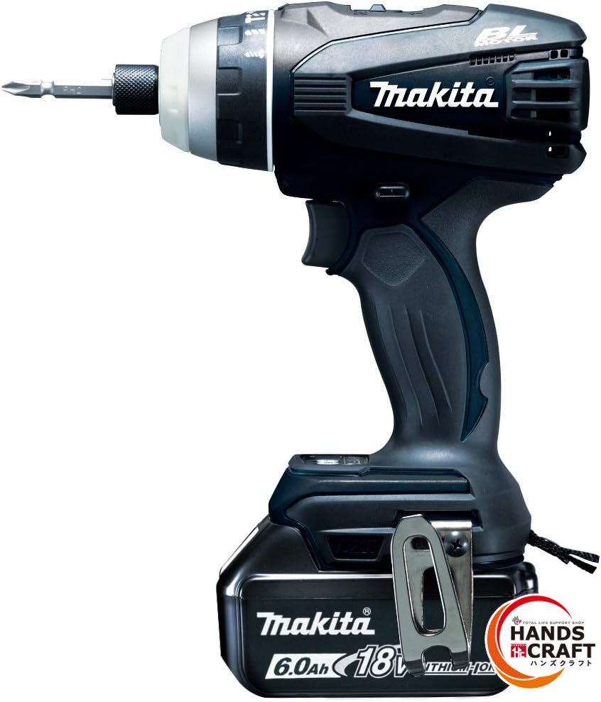 ♪ マキタ TP141DRGXB 4モードインパクトドライバ 18V 黒 トルク150Nm 6Ahバッテリ2本 充電器付 新古品