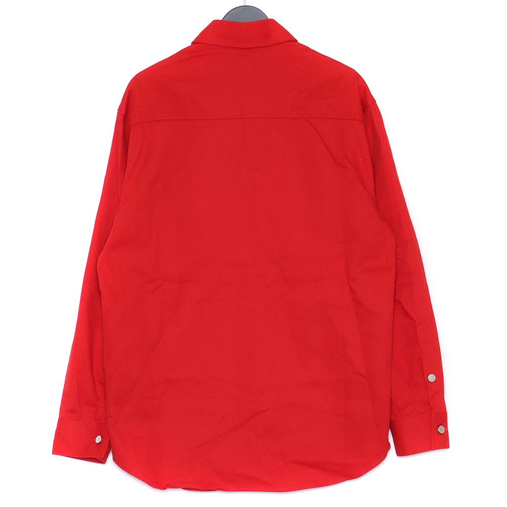 RAF SIMONS 19AW Carry Over Slim Fit Denim Shirt - メルカリ