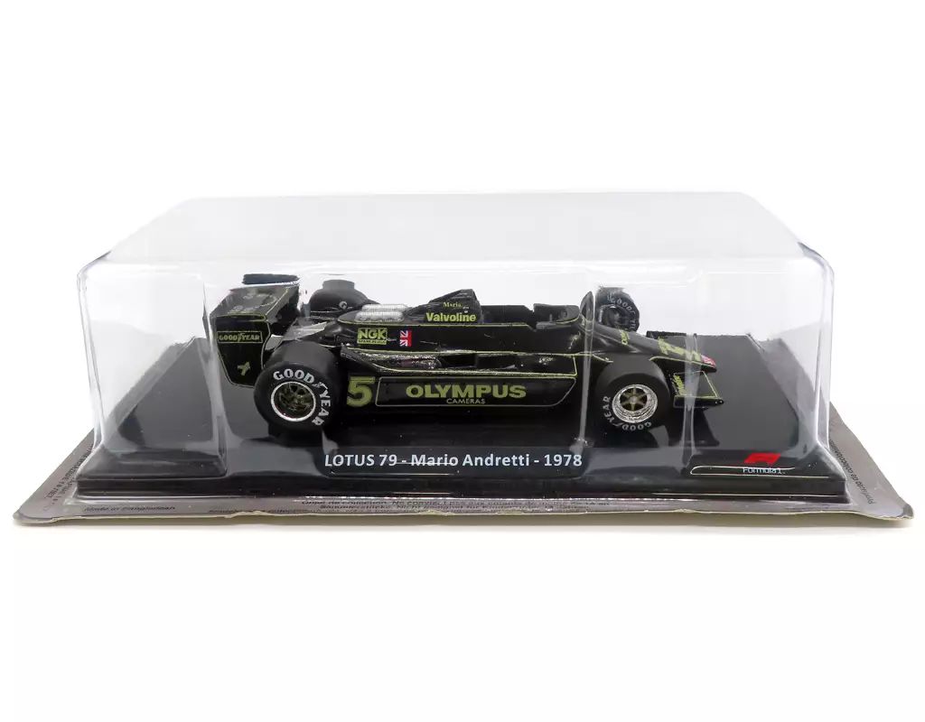 Scalextric Lotus 79 Mario Andretti 1978 World Champion