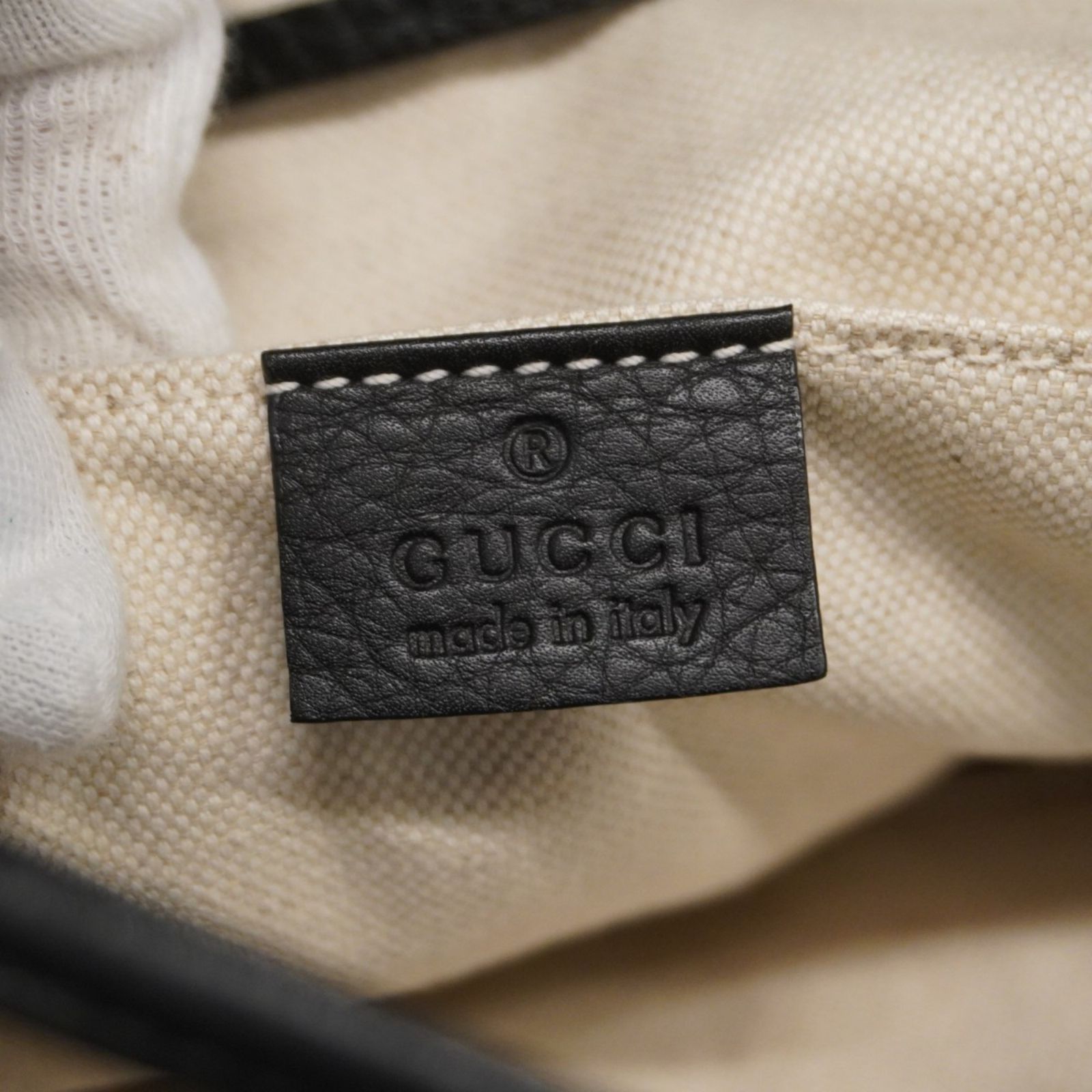 グッチ Gucci グッチ リュック デイパック バンブー 370833 レザー ブラック レディース DECORATOM_COM_BR