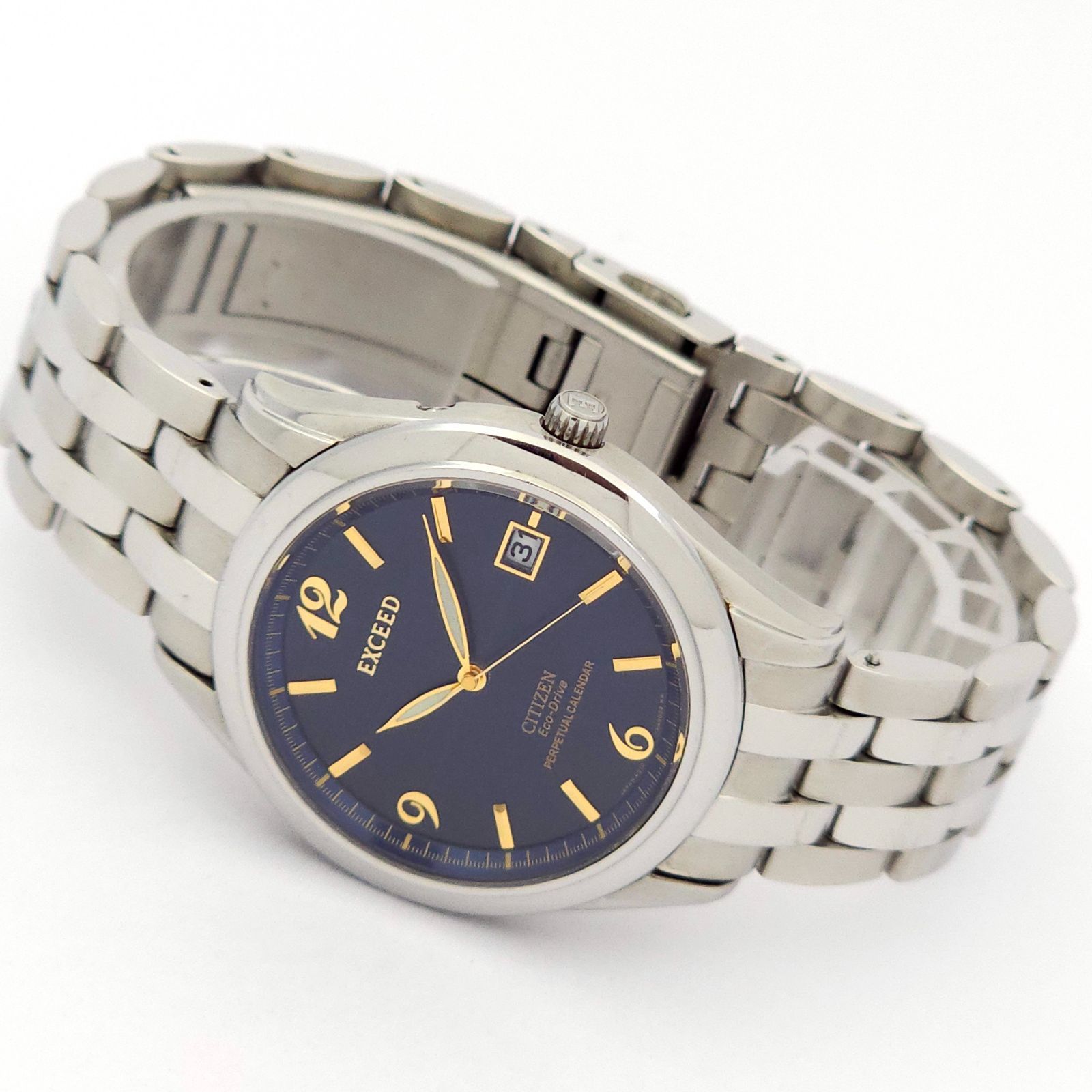 ☆良品 CITIZEN シチズン エクシード パーペチュアルカレンダー ☆良品 CITIZEN シチズン エクシード パーペチュアルカレンダー