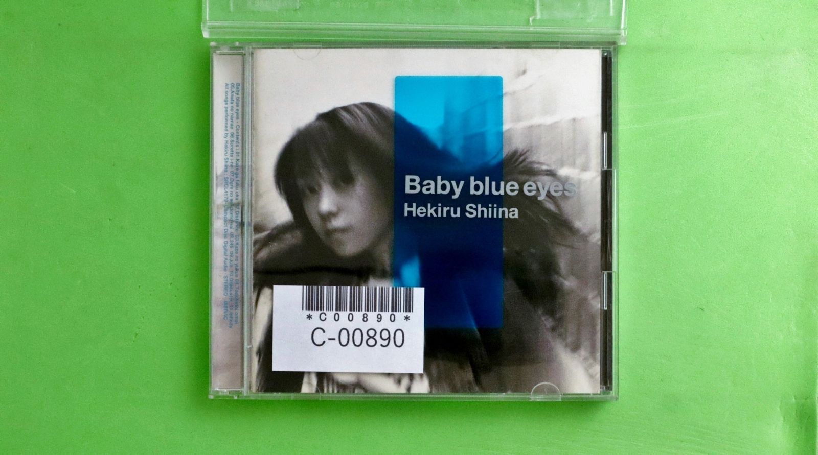 国内盤CD☆椎名へきる/Hekiru Shiina□ Baby Blue Eyes