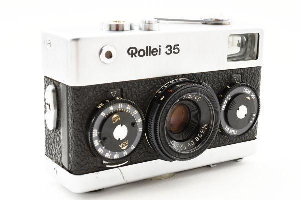 動作好調】 Rollei ローライ 35 コンパクト フィルムカメラ - メルカリ