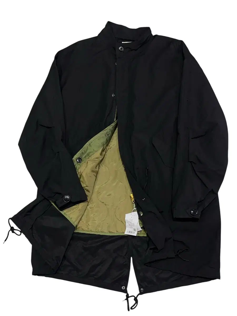 COURO フィッシュテールパーカー パーカー