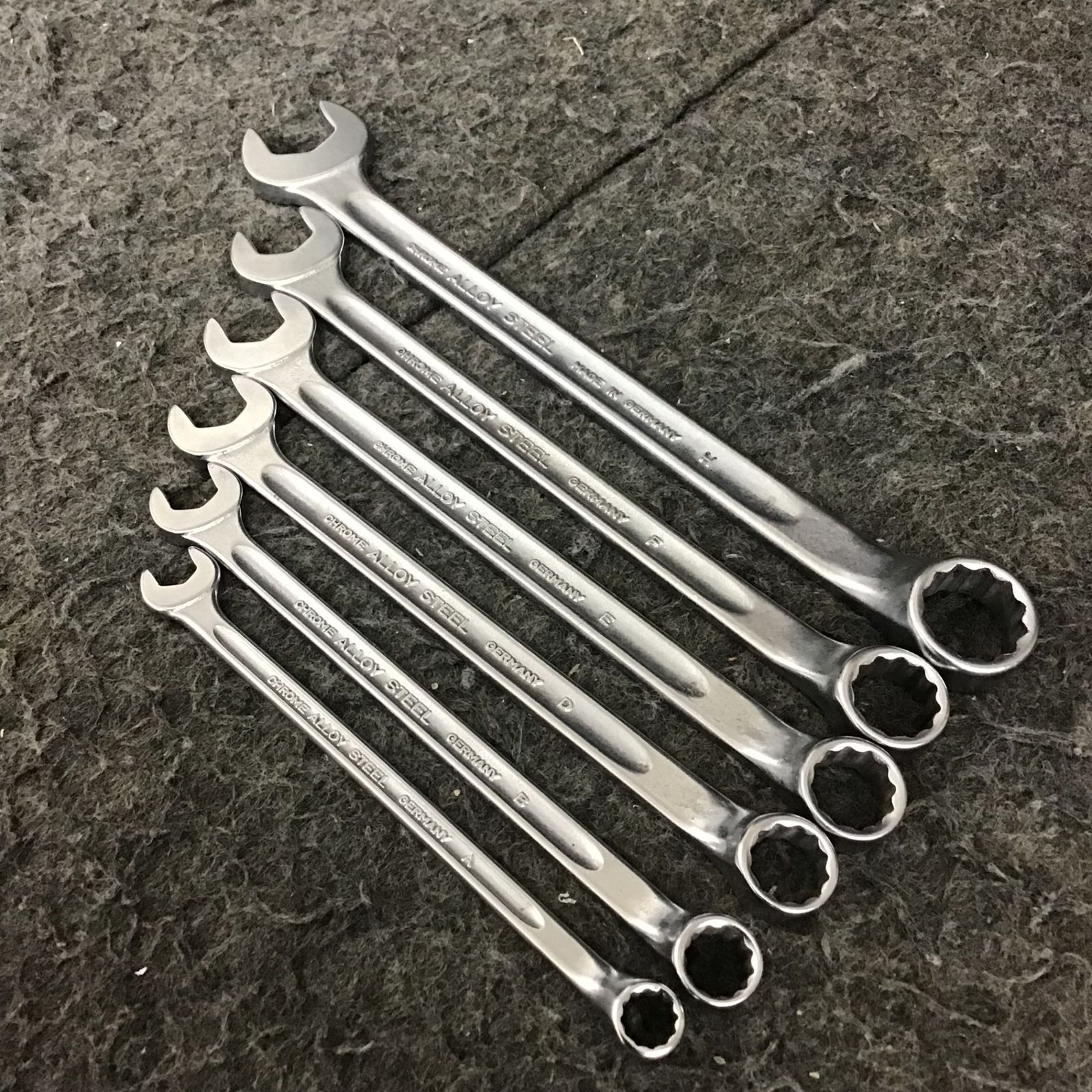 現状品】STAHLWILLE/スタビレー/オープンボックス15コンビレンチ 現状品】STAHLWILLE/スタビレー/オープンボックス15コンビレンチ