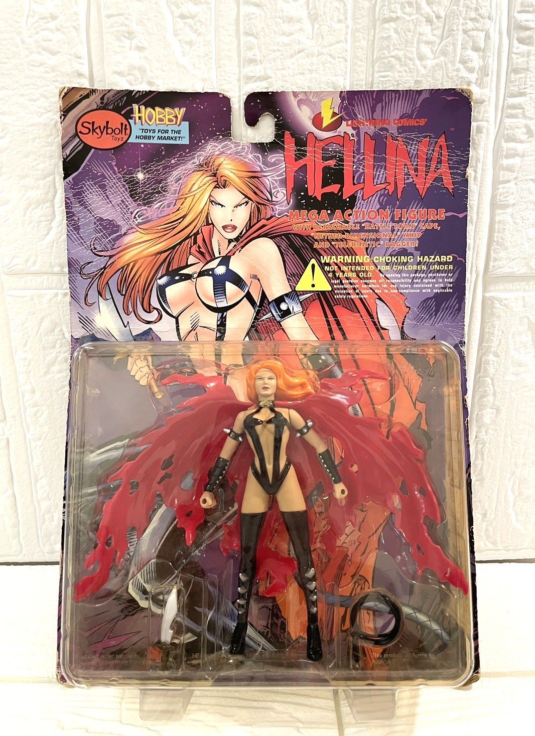メガ・アクションフィギュア・ヘリーナ　HELLINA I【ヴィンテージ】Skybolt Toyz HELLINA MEGA ACTION メガ