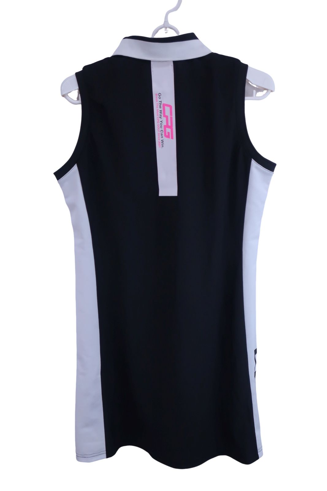 CPG GOLFワンピース ノースリーブ CPG GOLF（シーピージーゴルフ）の「ノースリーブストレッチ