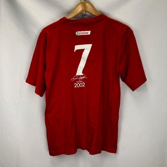 Castrolベッカム2002年モデルNo.7Tシャツ Castrolベッカム2002年モデルNo.7Tシャツ - メルカリ