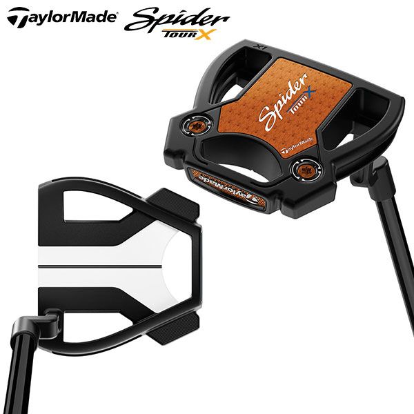 TaylorMade Spider GTx TM1パター 34インチ テーラーメイド