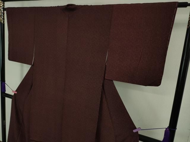 平和屋着物□極上 重要無形文化財 人間国宝 中村勇二郎 江戸小紋 古代