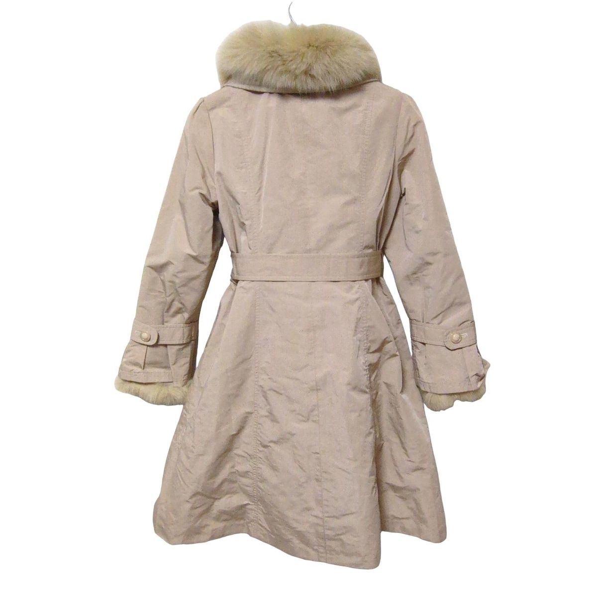 FRANCO FERRARO フランコフェラーロ コート サイズ3 L レディース - ベージュ 長袖|ダウンライナー付き|秋|冬