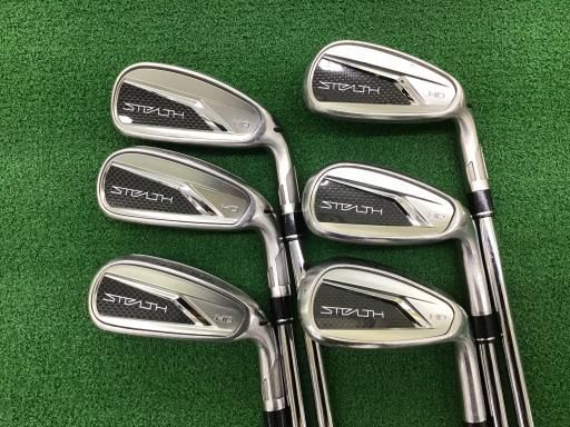 テーラーメイド STEALTH HD 2025 8S アイアンセット IR KBS MAX MT80 JP フレックスS メンズ 男性用 右利き 右用 Cランク ゴルフクラブ