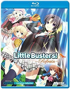 【】Little Busters Refrain/ [Blu-ray] [Import]