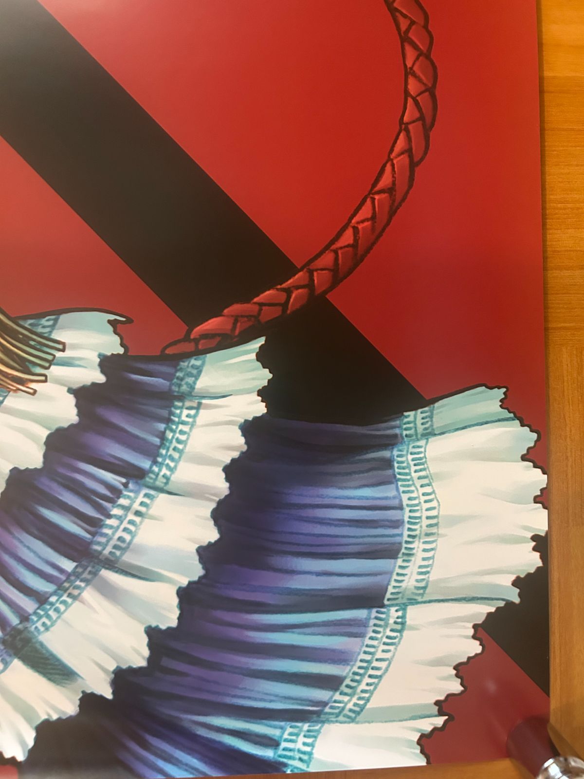♢ ファイナルファンタジーⅦ B2 販促ポスター 2枚セット ② 中古】ポスター B2販促ポスター クラウド＆セフィロス